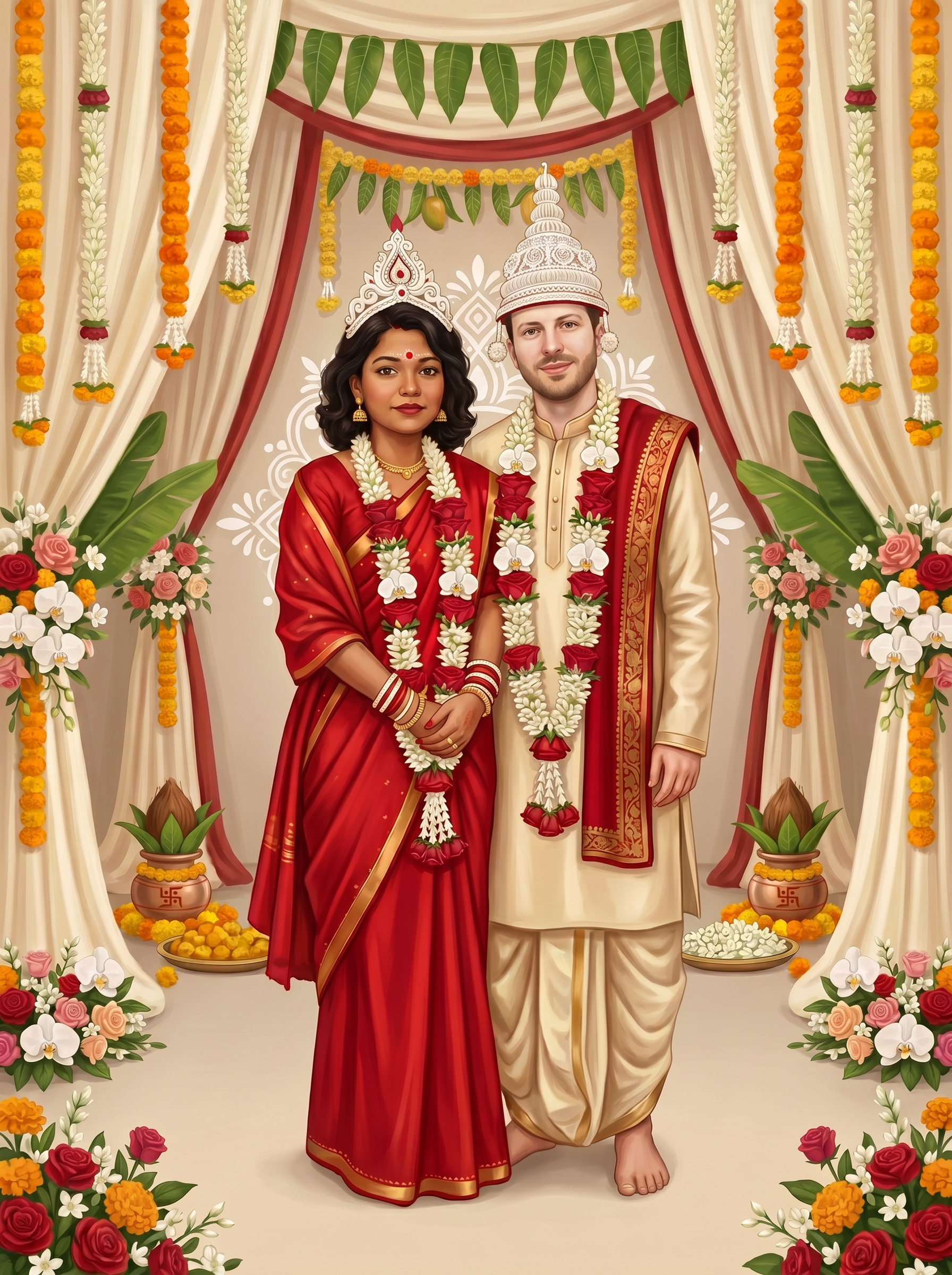 Megha and Vladimir